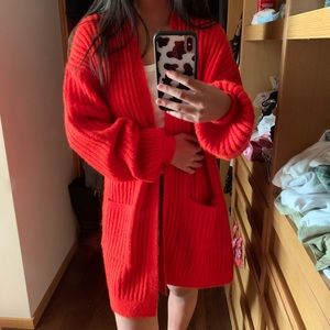 Top Shop Knitted Cardigan